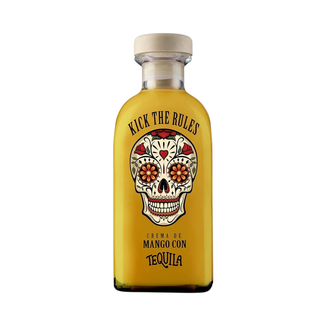 LIQ-0112-Licor-Crema-Tequila-Kick-The-Rules-Mango-070-Litros-15o-R-0.70-L